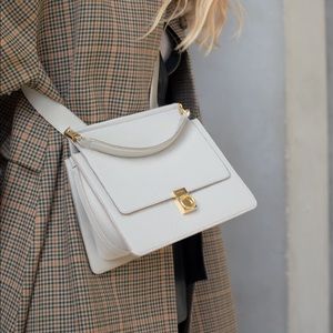 Polene  Numéro Sept leather bag